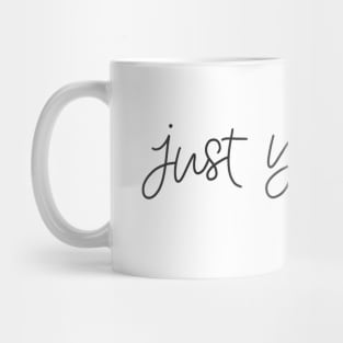 Hamilton - Just You Wait Mug